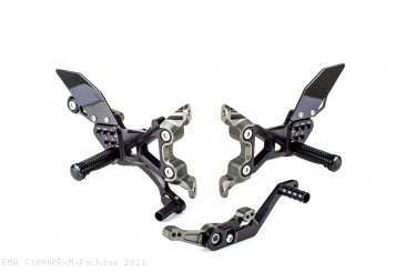 FXR Adjustable Rearsets by Gilles Tooling BMW / S1000RR M Package / 2021