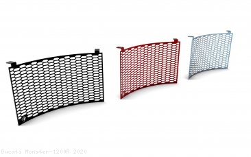 Aluminum Radiator Guard by Ducabike Ducati / Monster 1200R / 2020