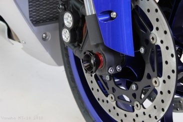 GTA Track Style Front Fork Axle Sliders by Gilles Tooling Yamaha / MT-10 / 2018