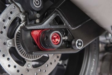 GTA Rear Axle Sliders by Gilles Tooling BMW / S1000R / 2015