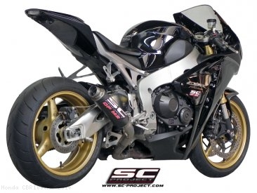 GP M2 Exhaust by SC-Project Honda / CBR1000RR / 2014