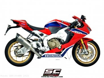 SC1-R Exhaust by SC-Project Honda / CBR1000RR / 2023