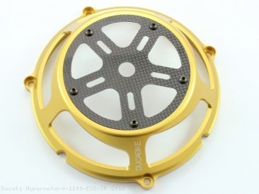 Dry Clutch Open Clutch Cover by Ducabike Ducati / Hypermotard 1100 EVO SP / 2010