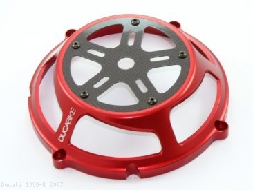 Dry Clutch Open Clutch Cover by Ducabike Ducati / 1098 R / 2007