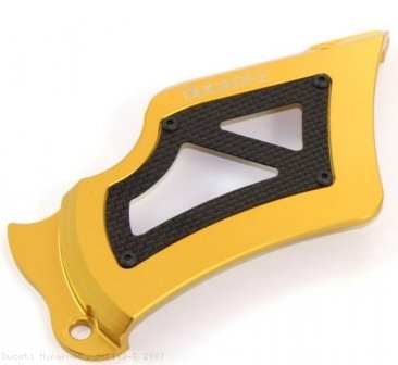 Billet Aluminum Sprocket Cover by Ducabike Ducati / Hypermotard 1100 S / 2007