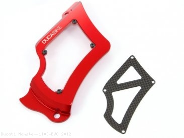 Billet Aluminum Sprocket Cover by Ducabike Ducati / Monster 1100 EVO / 2012