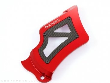 Billet Aluminum Sprocket Cover by Ducabike Ducati / Monster 696 / 2010