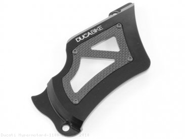 Billet Aluminum Sprocket Cover by Ducabike Ducati / Hypermotard 1100 EVO SP / 2010