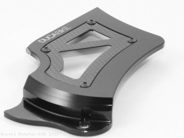 Billet Aluminum Sprocket Cover by Ducabike Ducati / Monster 696 / 2013