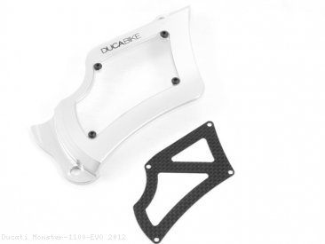 Billet Aluminum Sprocket Cover by Ducabike Ducati / Monster 1100 EVO / 2012