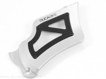 Billet Aluminum Sprocket Cover by Ducabike Ducati / Hypermotard 1100 / 2009