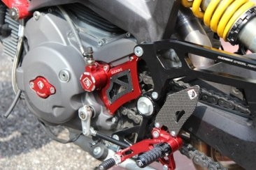 Billet Aluminum Sprocket Cover by Ducabike Ducati / Monster 696 / 2011