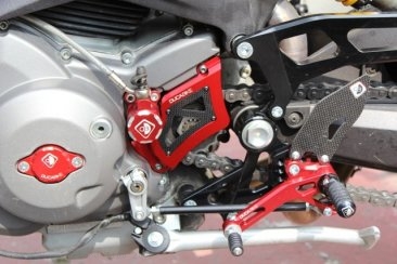 Billet Aluminum Sprocket Cover by Ducabike Ducati / Hypermotard 1100 / 2009