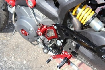 Billet Aluminum Sprocket Cover by Ducabike Ducati / Hypermotard 1100 EVO SP / 2010