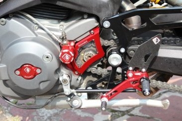 Billet Aluminum Sprocket Cover by Ducabike Ducati / Monster 696 / 2011