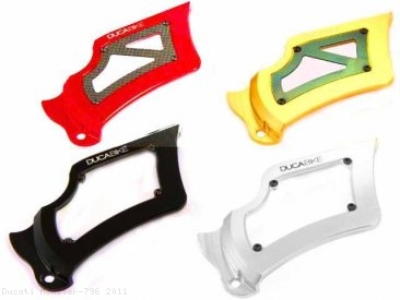 Billet Aluminum Sprocket Cover by Ducabike Ducati / Monster 796 / 2011