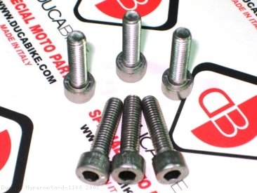 Dry Clutch 6 Piece Spring Bolt Kit by Ducabike Ducati / Hypermotard 1100 / 2008