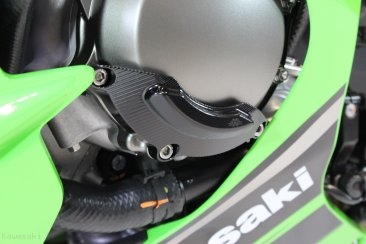 Left Side Engine Case Guard by Gilles Tooling Kawasaki / Ninja ZX-10R / 2012