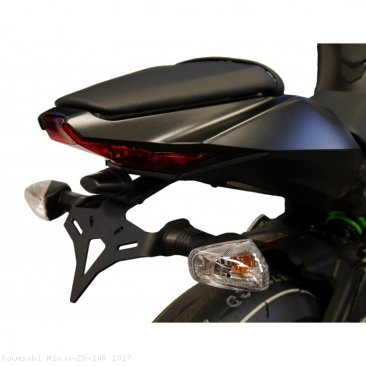 Tail Tidy Fender Eliminator by Evotech Performance Kawasaki / Ninja ZX-10R / 2017