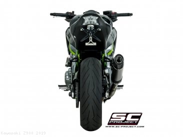 Oval Exhaust by SC-Project Kawasaki / Z900 / 2019