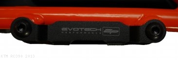 Passenger Peg Block Off Kit by Evotech Performance KTM / RC390 / 2013