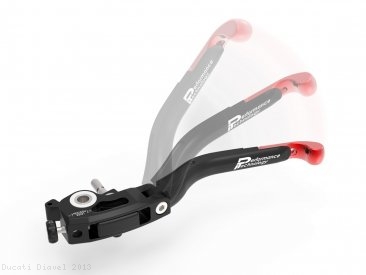 Adjustable Folding Brake and Clutch Lever Set by Ducabike Ducati / Diavel / 2013