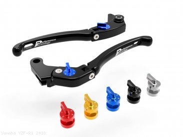 ECO GP 1 Brake & Clutch Lever Set by Performance Technologies Yamaha / YZF-R1 / 2018