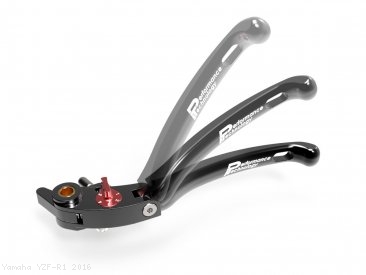 ECO GP 1 Brake & Clutch Lever Set by Performance Technologies Yamaha / YZF-R1 / 2016