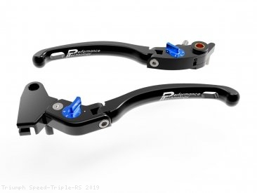 ECO GP 1 Brake & Clutch Lever Set by Performance Technologies Triumph / Speed Triple RS / 2019