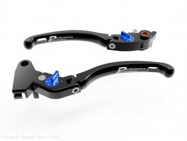 ECO GP 1 Brake & Clutch Lever Set by Performance Technologies Triumph / Speed Twin / 2019