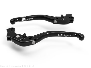 Adjustable Folding Brake and Clutch Lever Set by Performance Technology Ducati / Hypermotard 939 / 2018