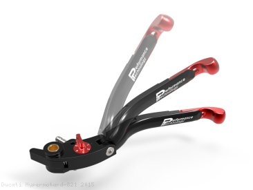 Adjustable Folding Brake and Clutch Lever Set by Performance Technology Ducati / Hypermotard 821 / 2015