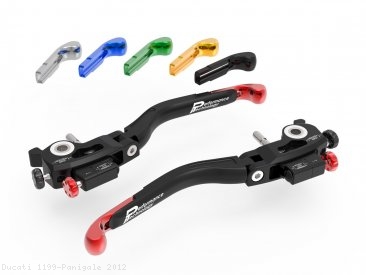 "Ultimate Edition" Adjustable Levers by Ducabike Ducati / 1199 Panigale / 2012