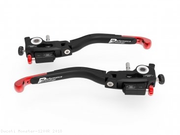 "Ultimate Edition" Adjustable Levers by Ducabike Ducati / Monster 1200R / 2018