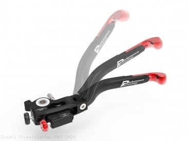"Ultimate Edition" Adjustable Levers by Ducabike Ducati / Streetfighter V4S / 2020