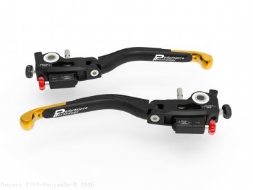 "Ultimate Edition" Adjustable Levers by Ducabike Ducati / 1199 Panigale R / 2016