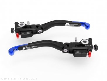 "Ultimate Edition" Adjustable Levers by Ducabike Ducati / 1199 Panigale / 2014