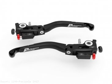 "Ultimate Edition" Adjustable Levers by Ducabike Ducati / 1299 Panigale / 2017