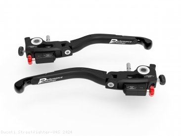 "Ultimate Edition" Adjustable Levers by Ducabike Ducati / Streetfighter V4S / 2024