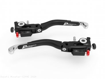 "Ultimate Edition" Adjustable Levers by Ducabike Ducati / Monster 1200S / 2020