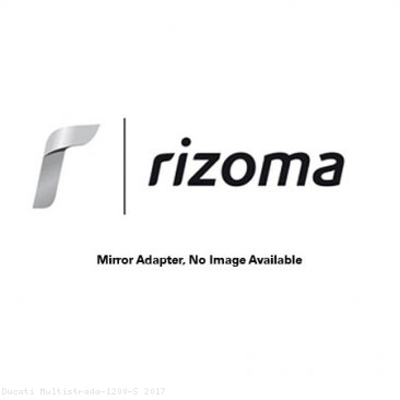 Rizoma Mirror Adapter BS736B Ducati / Multistrada 1200 S / 2017