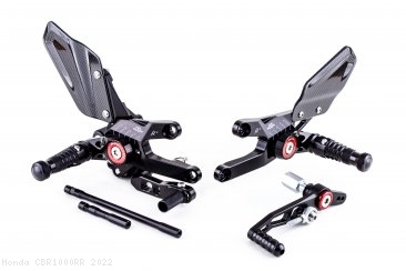 Adjustable Rearsets by Gilles Tooling Honda / CBR1000RR / 2022