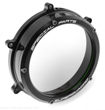 Clear Clutch Cover Oil Bath by Ducabike Ducati / 1199 Panigale R / 2014