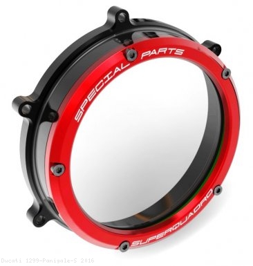 Clear Clutch Cover Oil Bath by Ducabike Ducati / 1299 Panigale S / 2016