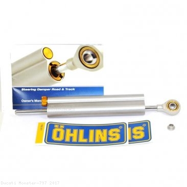 Ohlins Steering Damper Kit by Ducabike Ducati / Monster 797 / 2017