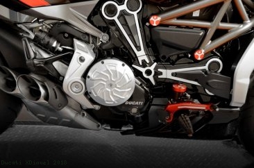 Billet Aluminum Clutch Cover by Ducabike Ducati / XDiavel / 2018