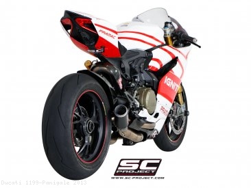 CR-T Exhaust by SC-Project Ducati / 1199 Panigale / 2013