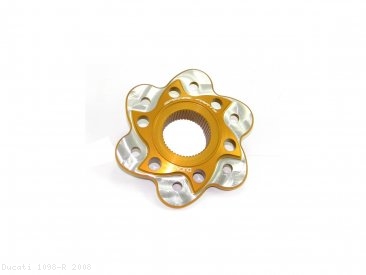 6 Hole Rear Sprocket Carrier Flange Cover by Ducabike Ducati / 1098 R / 2008