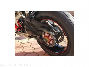 6 Hole Rear Sprocket Carrier Flange Cover by Ducabike Ducati / Diavel 1260 S / 2020