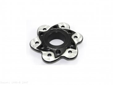 6 Hole Rear Sprocket Carrier Flange Cover by Ducabike Ducati / 1098 R / 2007